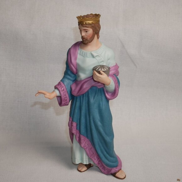 Lenox "The Three Kings" Renaissance Nativity Figurines Set Boxed OOP Vintage - Picture 5 of 16